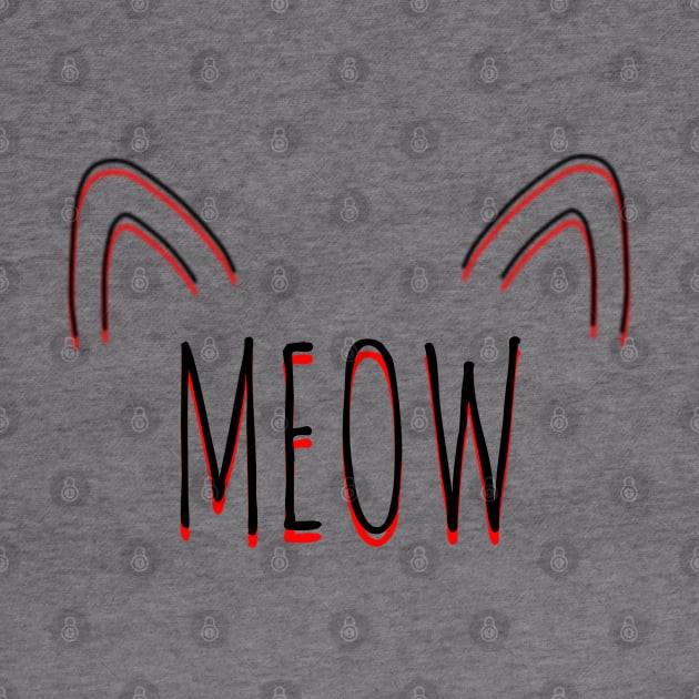 Meow Cat Ears by Lukaru